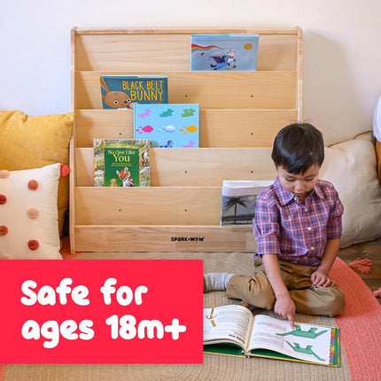 5-Tier Book Display