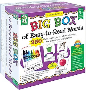 Big Box of Easy-to-Read Words