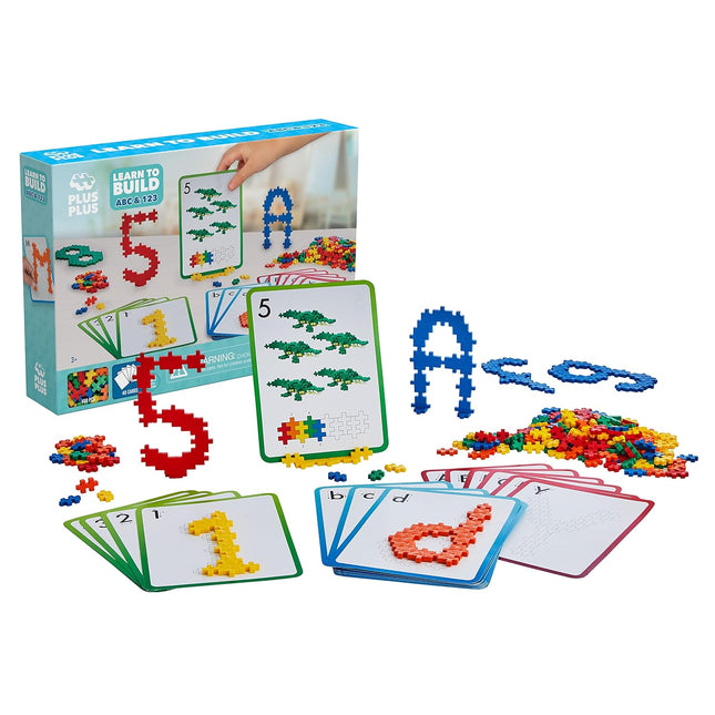 Learn to Build ABC & 123