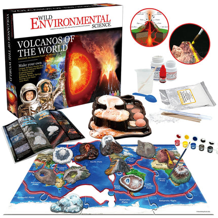 Volcanos of the World