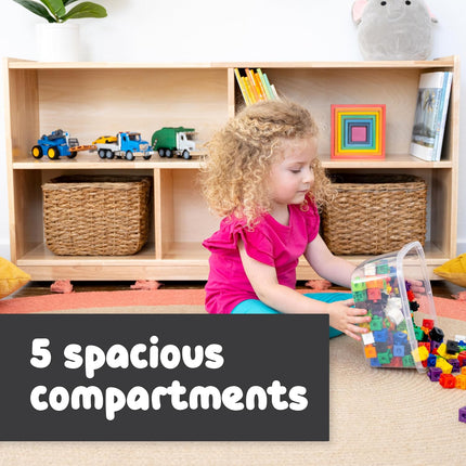 5-Compartment Storage Cabinet