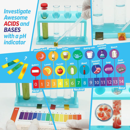 Test Tube Chemistry Lab