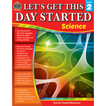 Let's Get This Day Started: Science Grade 2