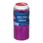 Spectra Glitter 1lb Magneta Sparkling Crystals