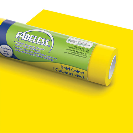 Fadeless, Canary Yellow