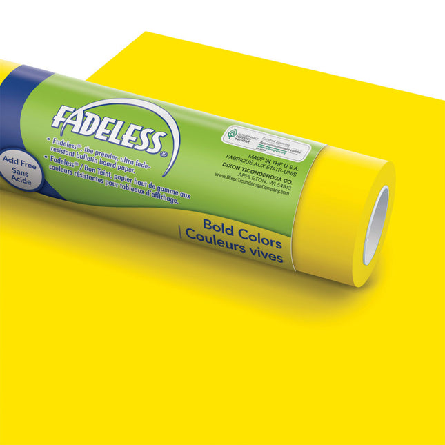 Fadeless, Canary Yellow