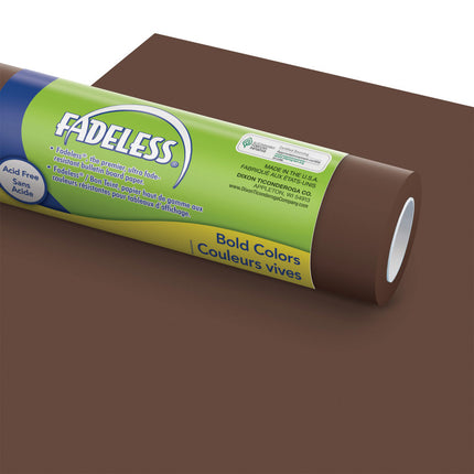 Fadeless, Brown