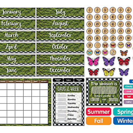 Woodland Whimsy Calendar BB
