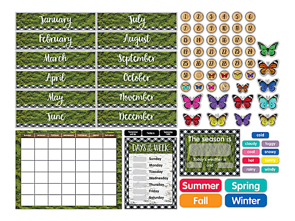 Woodland Whimsy Calendar BB