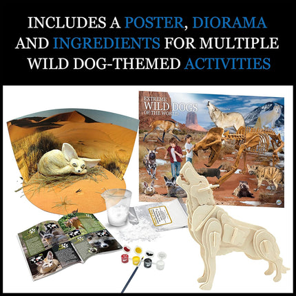 Extreme Wild Dogs of the World