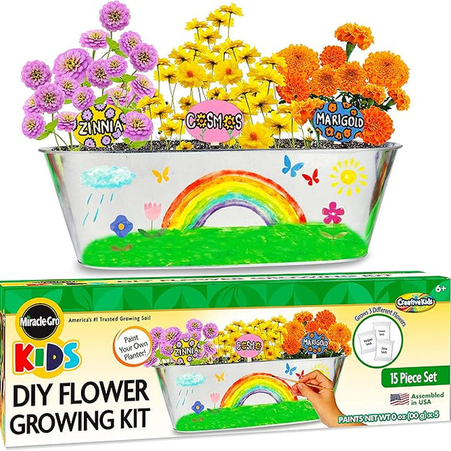 DIY Flower Growing Kit