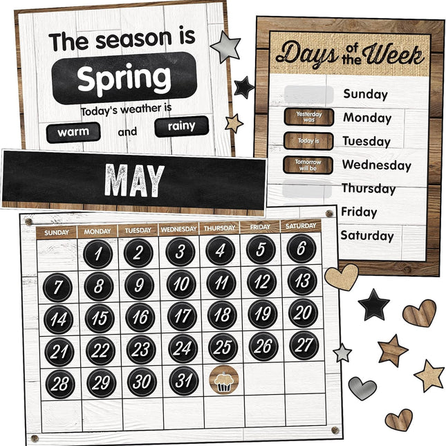 Industrial Cafe Calendar BB