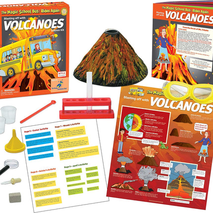 The Magic School Bus-Volcanoes