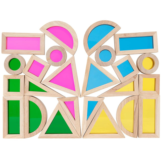 Rainbow Blocks