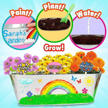 DIY Flower Growing Kit