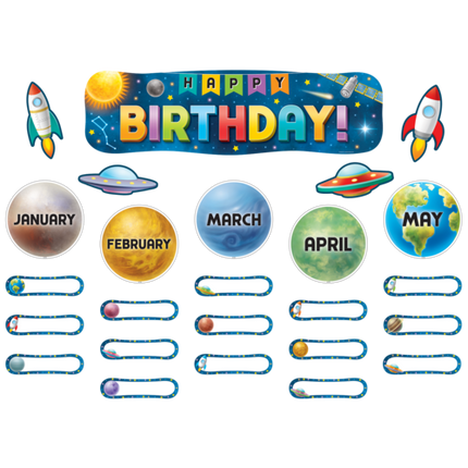 Outer Space Crew Birthday BB