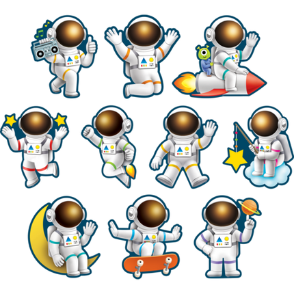 Outer Space Crew Accents