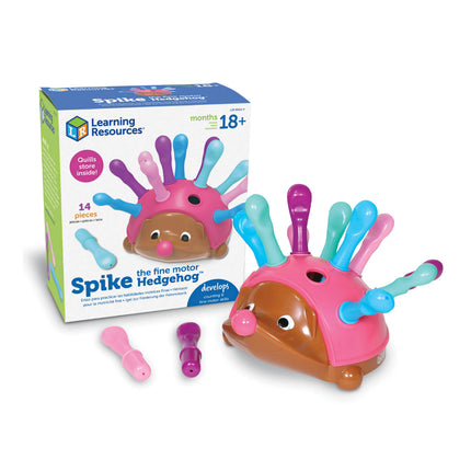 Spike the Fine Motor Hedgehog-Pink