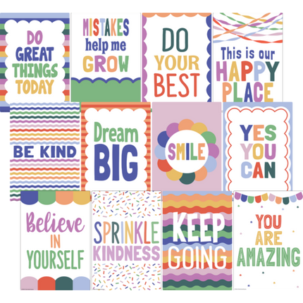 Color Crush Poster Pack