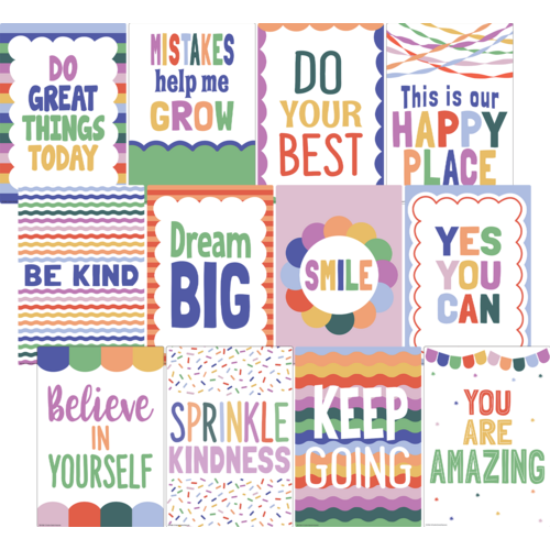 Color Crush Poster Pack