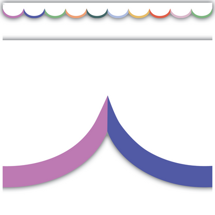 Color Crush Crushing It Scalloped