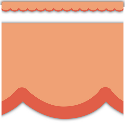 Color Crush Orange Scallops