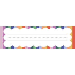Color Crush Nameplates