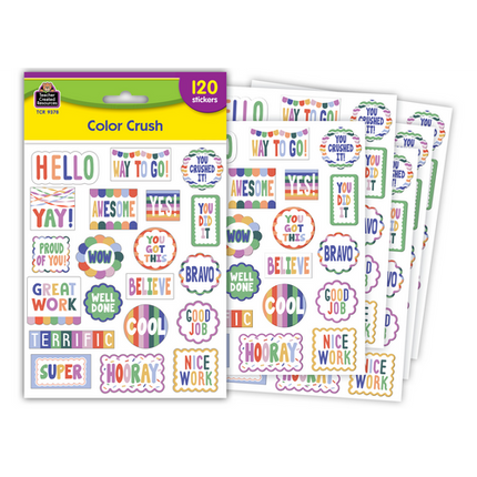 Color Crush Stickers