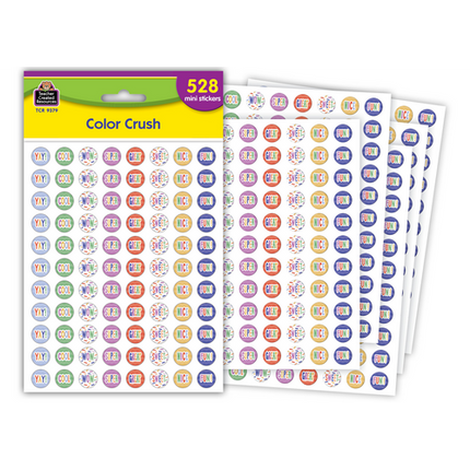 Color Crush mini Stickers