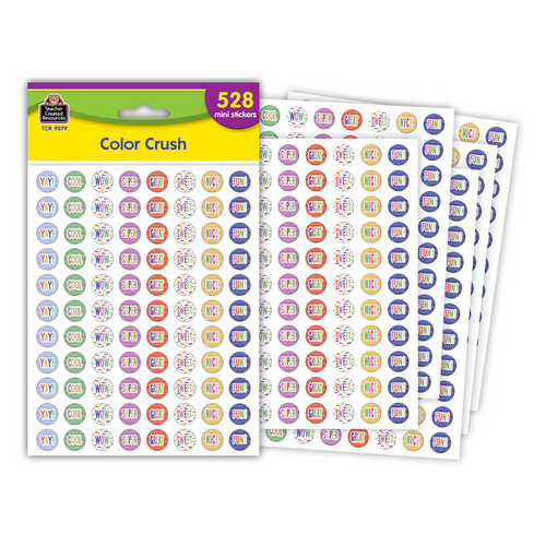 Color Crush mini Stickers