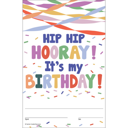 Color Crush Birthday Awards