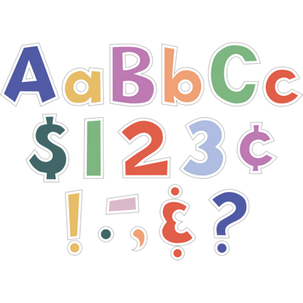 Color Crush Letters