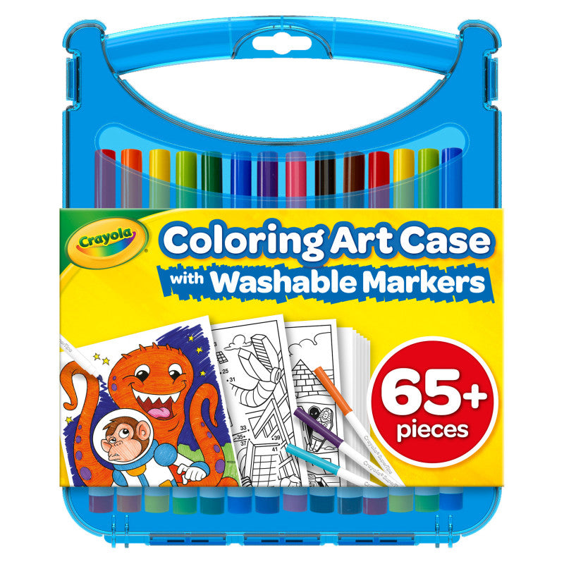 Create & Color Super Tips Marker Kit – ES School Supply
