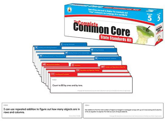 The Complete Common Core, Grade 5