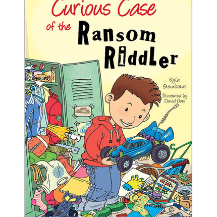 Curious case of the Ransom Riddler