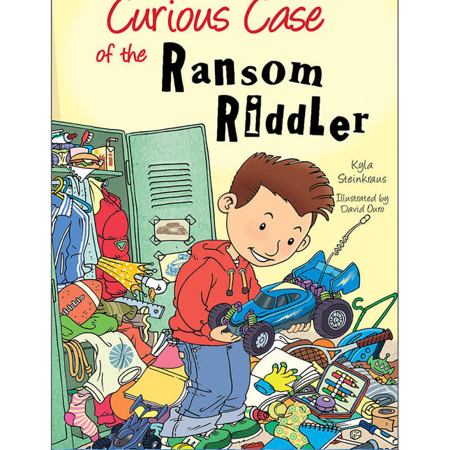 Curious case of the Ransom Riddler