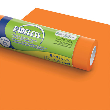 Fadeless, Orange