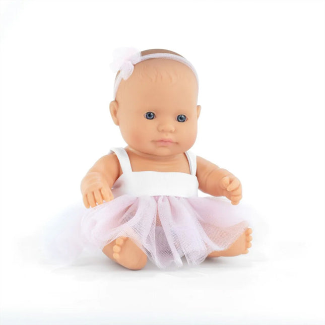 Baby Doll Caucasian Girl 8-1/4in My Friends & Me