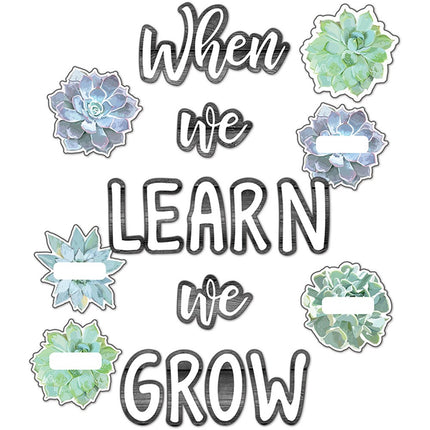 Simply Stylish When We Learn We Grow BB