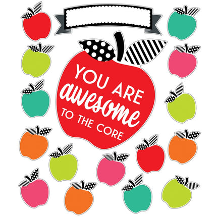 Black, White & Stylish Brights Awesome to the Core BB