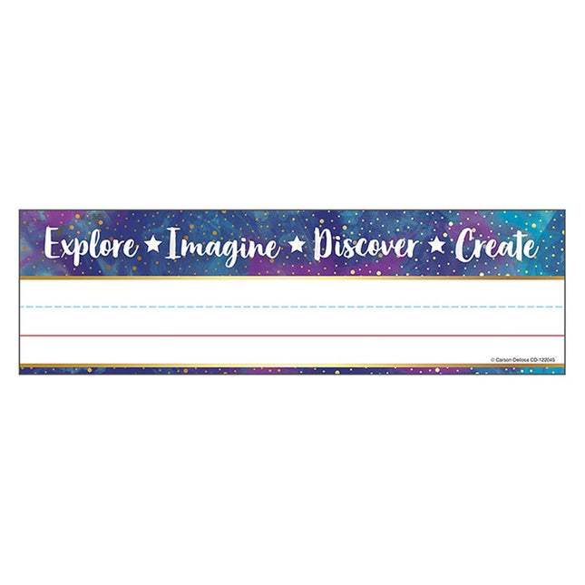 Galaxy Name Plates