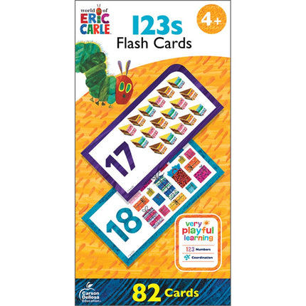 Eric Carle 123s Flash Cards