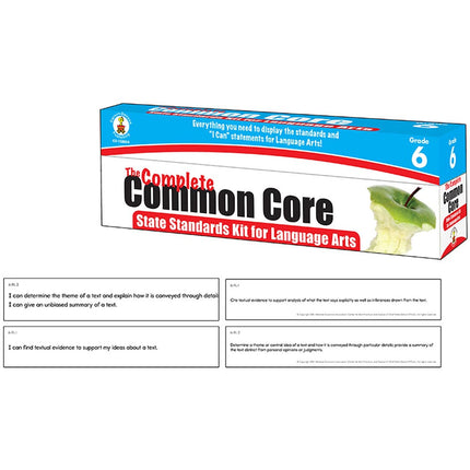 The Complete Common Core, Grade 6