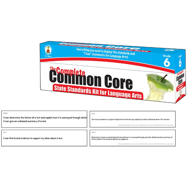The Complete Common Core, Grade 6