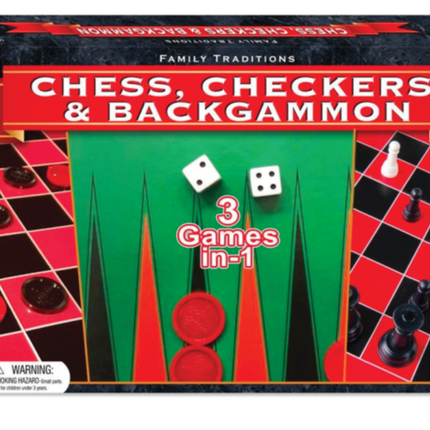 Family Traditions: Chess, Checkers and Backgammon