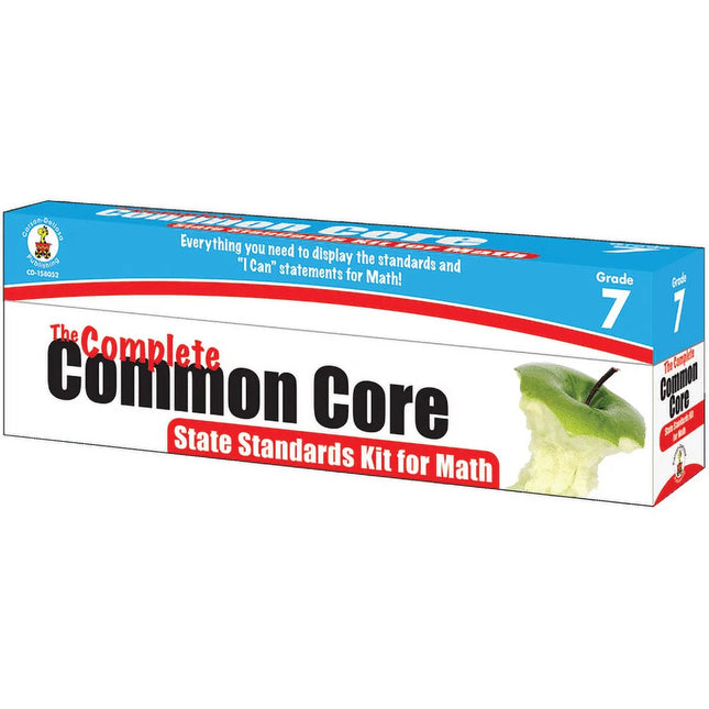 The Complete Common Core, Grade 7