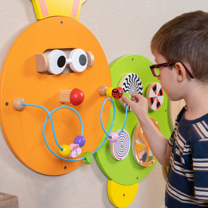 Caterpillar Sensory Wall Panel