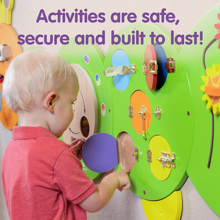 Caterpillar Sensory Wall Panel