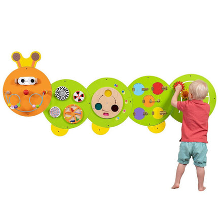 Caterpillar Sensory Wall Panel