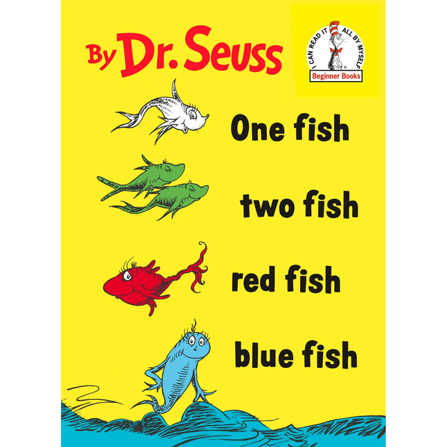 One Fish, Two Fish Hardcover